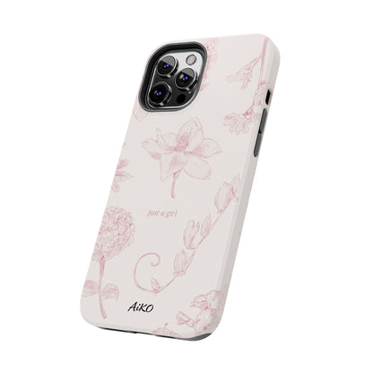 Just a Girl - Blush Botanica