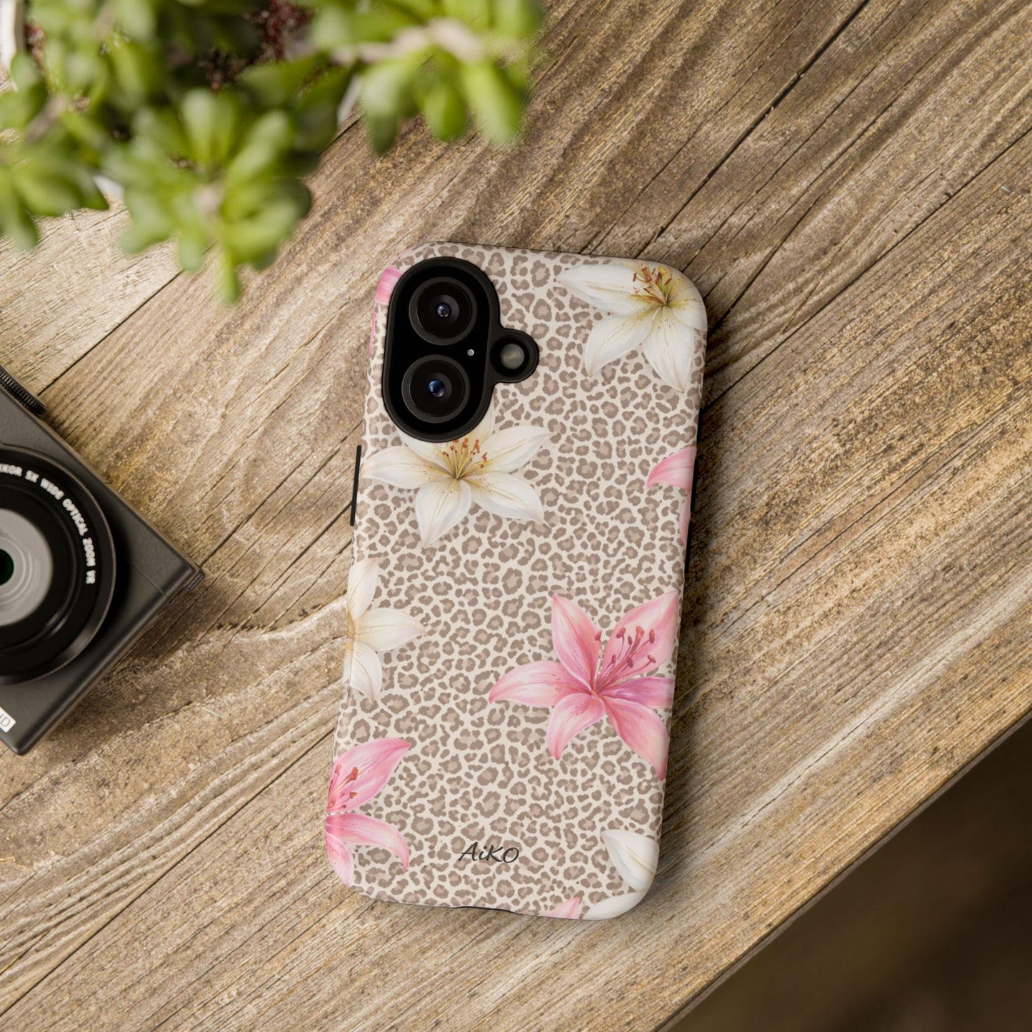 Blossom Grace (Light Leo Print)