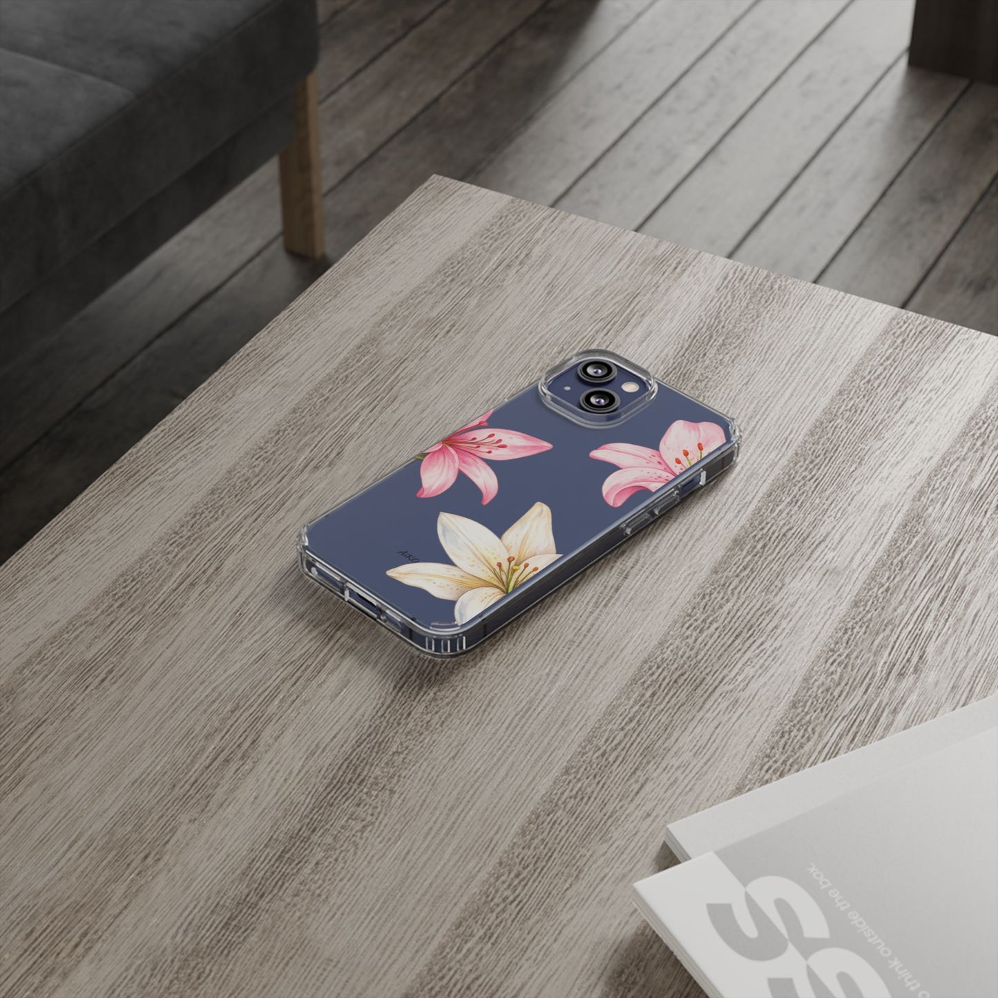 Blossom Grace Clear Case