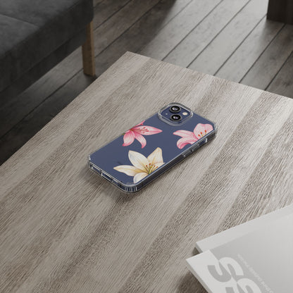 Blossom Grace Clear Case