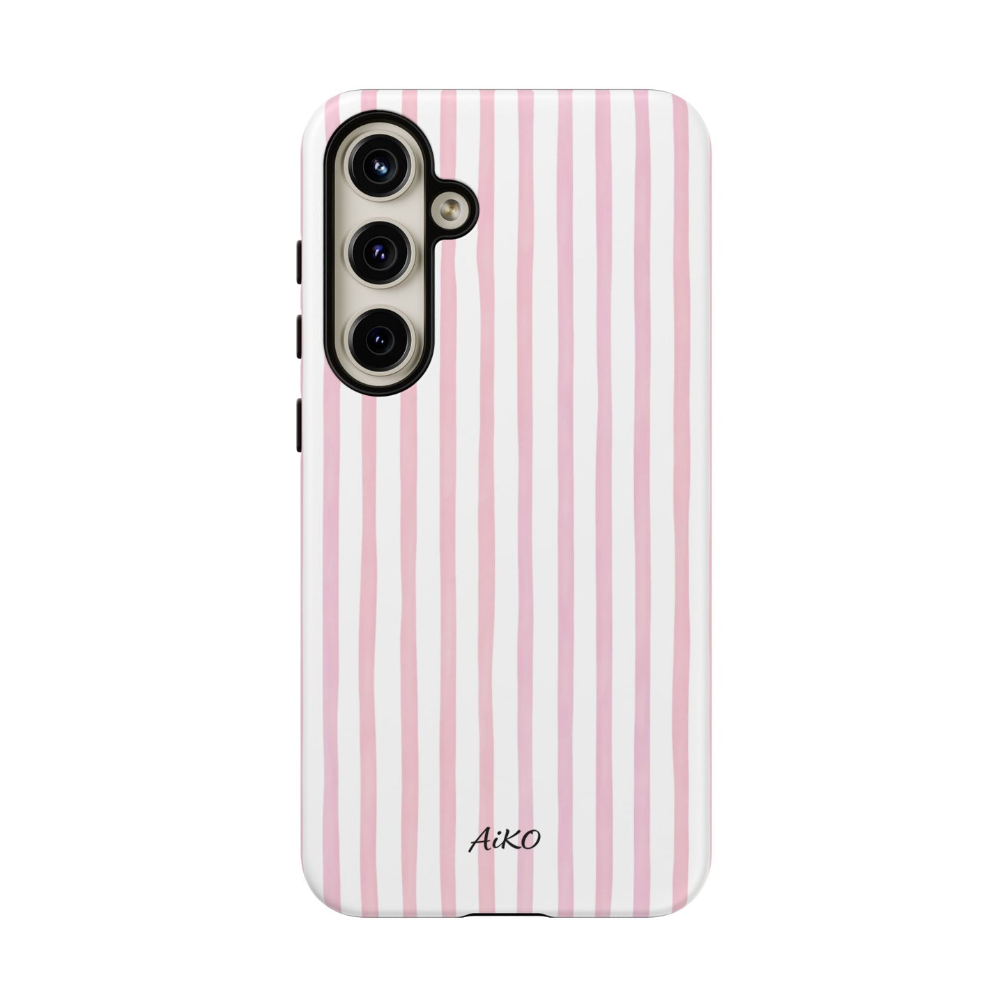 Pink Striped