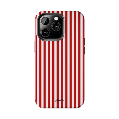 Classic Red Stripe