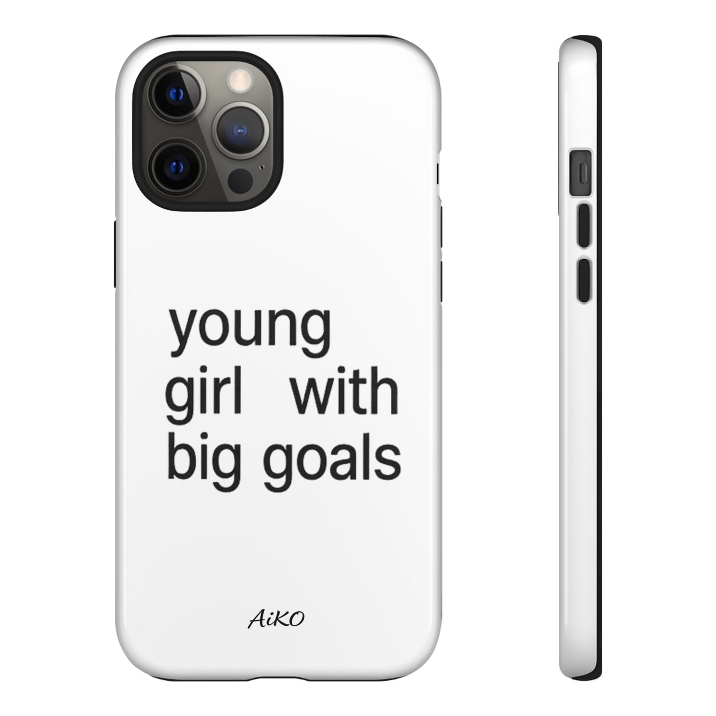 Young Girl With Big Goals