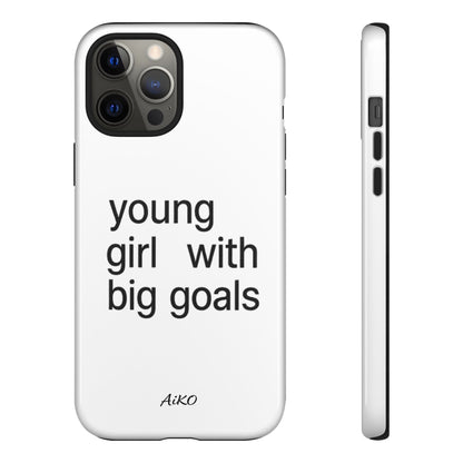 Young Girl With Big Goals