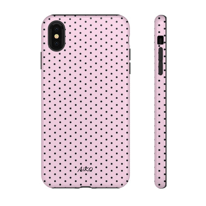 Baby Dots (Black and Pink)