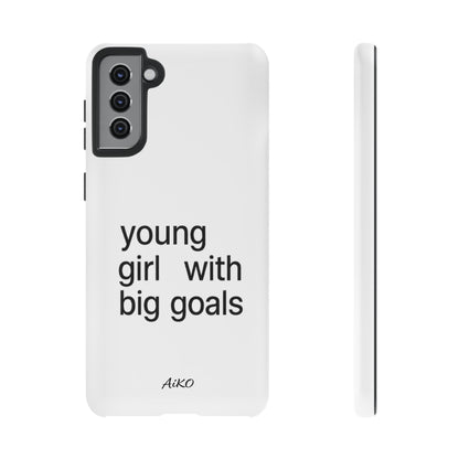 Young Girl With Big Goals