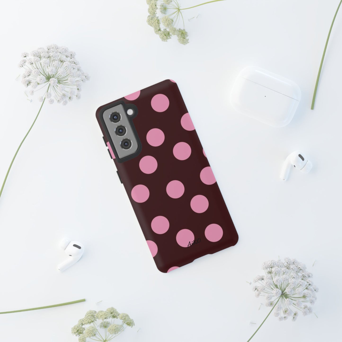 Polka Dots (Pink)