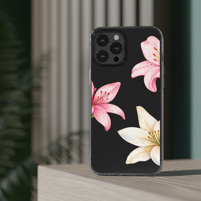 Blossom Grace Clear Case