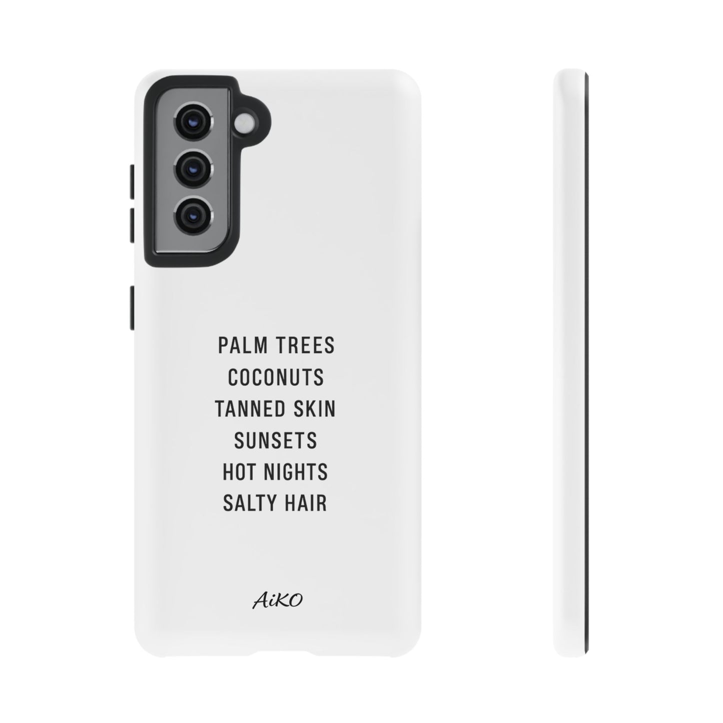 Summer Things (Black)