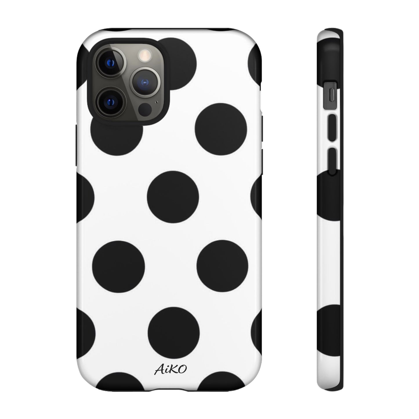 Polka Dots (Black )