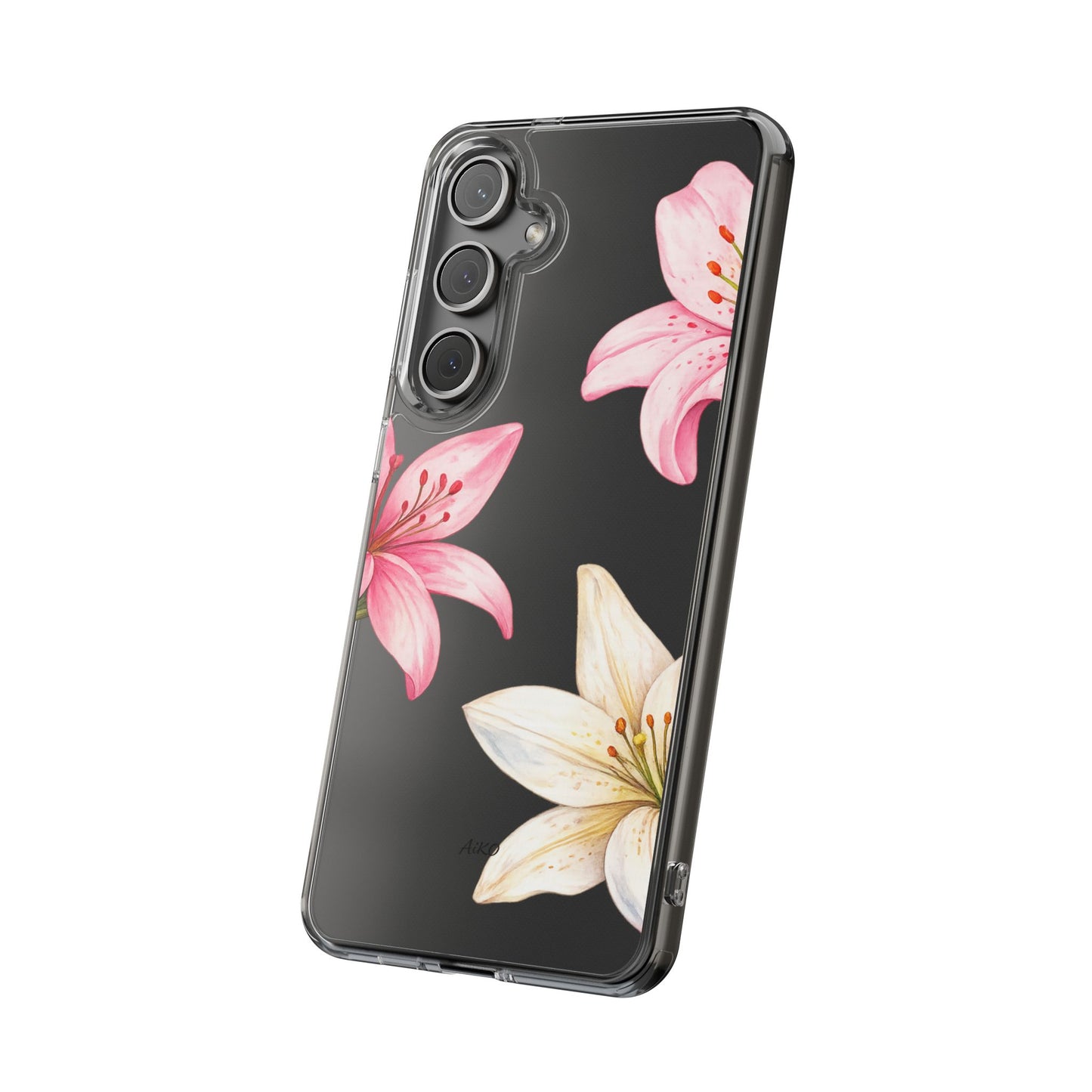Blossom Grace Clear Case