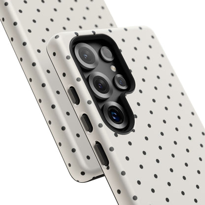 Baby Polka Dots ( Black and White)