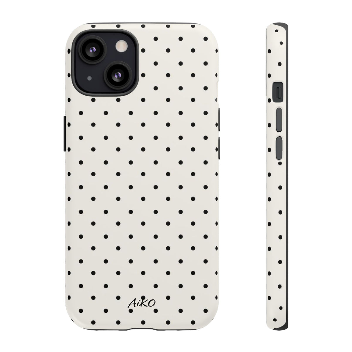 Baby Polka Dots ( Black and White)