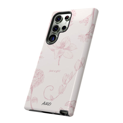 Just a Girl - Blush Botanica