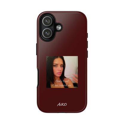 Only God Can Cancel Me (Red)