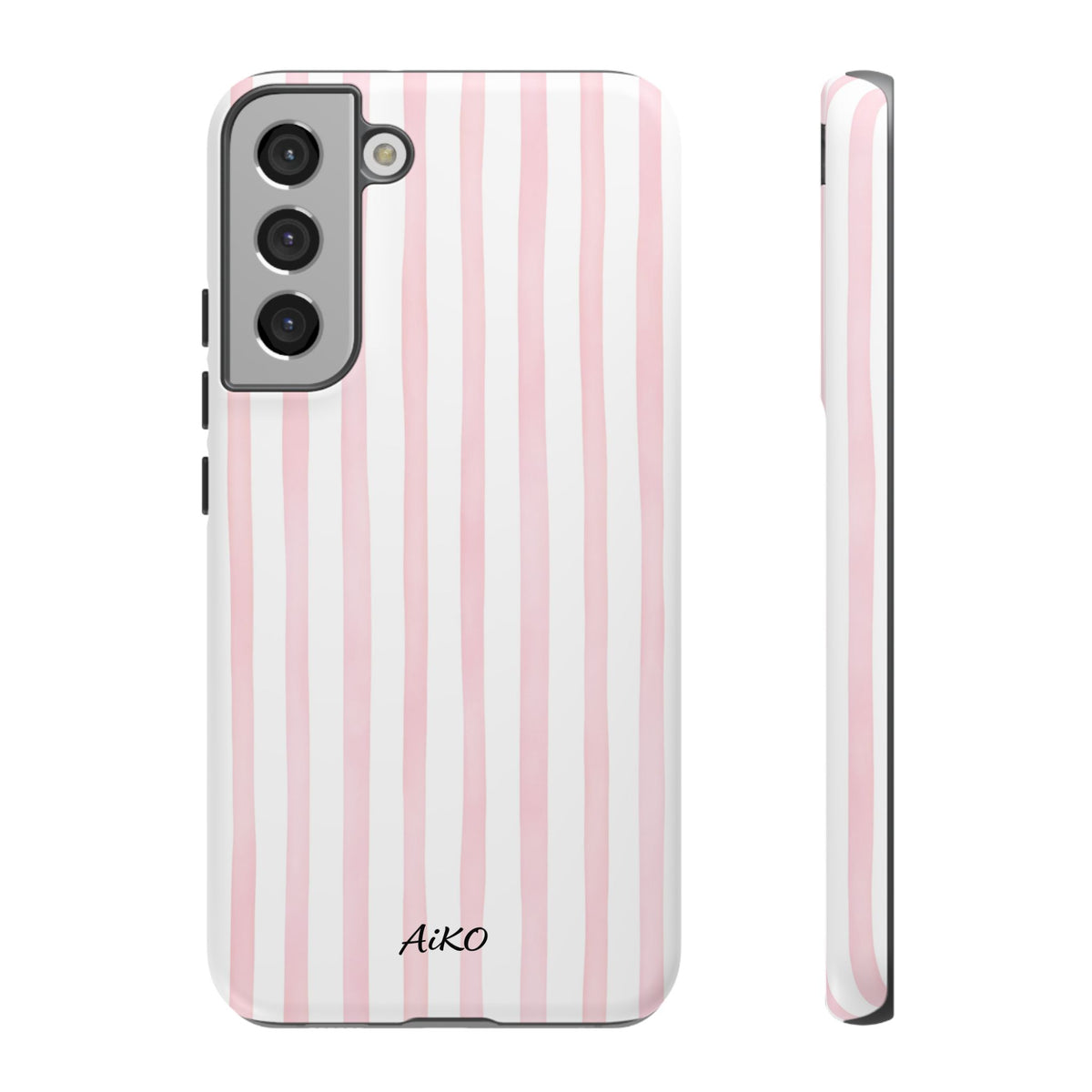 Pink Blush Stripes