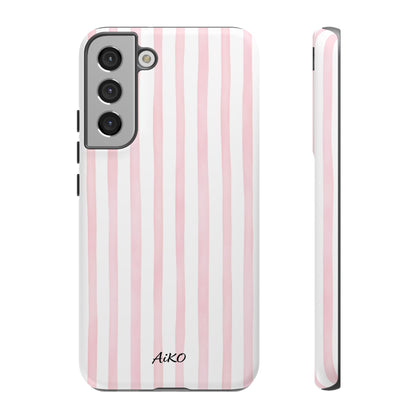 Pink Blush Stripes