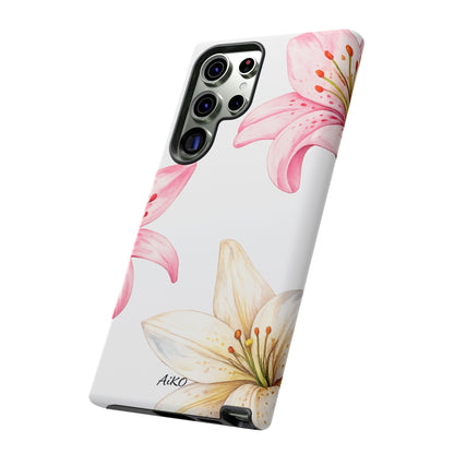 Blossom Grace Clear Case