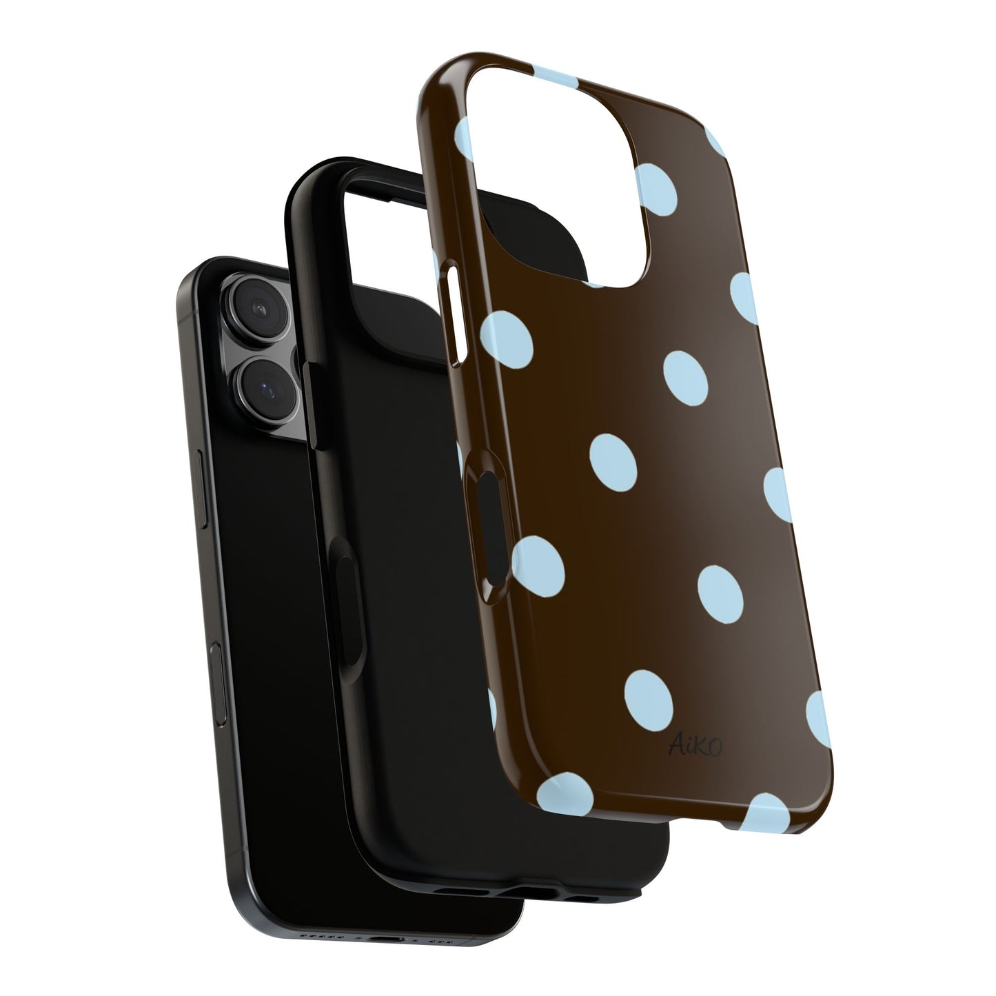 Polka Dots (Blue)