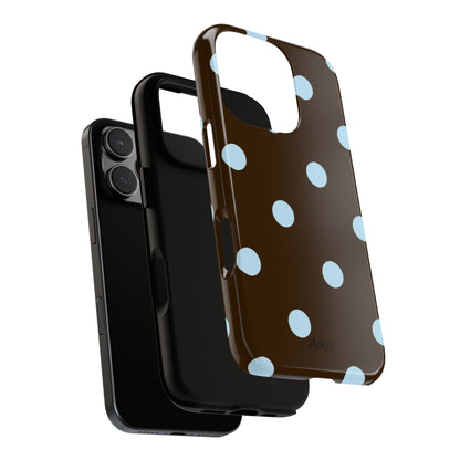 Polka Dots (Blue)