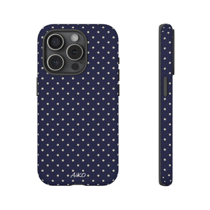 Baby Dots ( Navy and Blue)