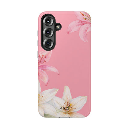 Floral Lily Pink