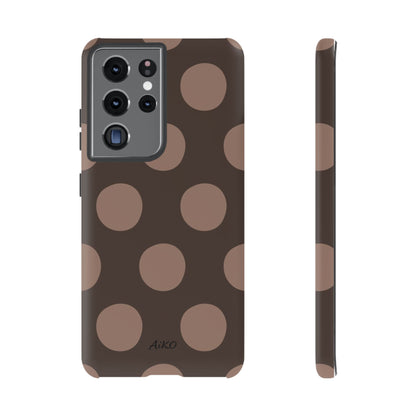 Polka Dots (Brown)