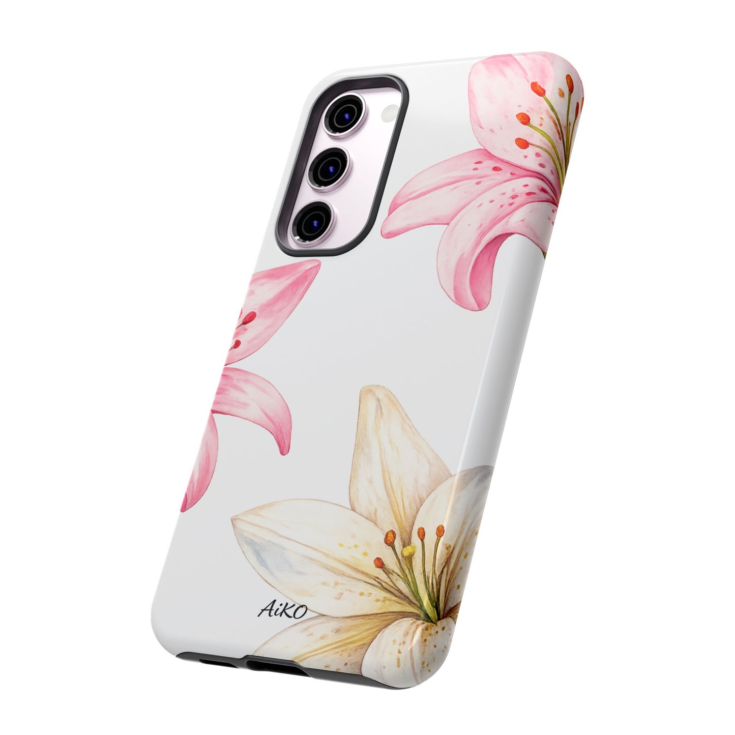 Blossom Grace Clear Case
