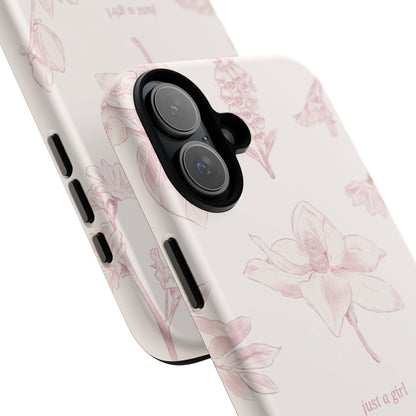 Just a Girl - Blush Botanica