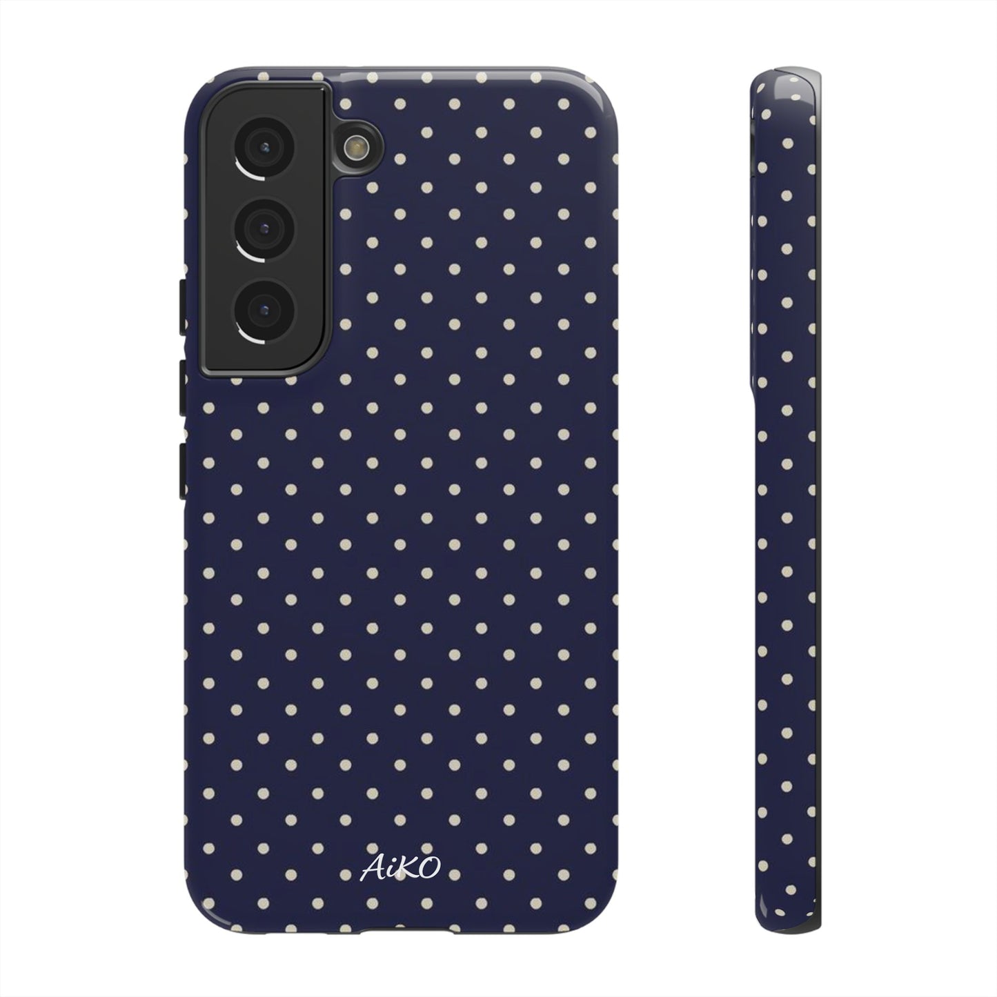 Baby Dots ( Navy and Blue)