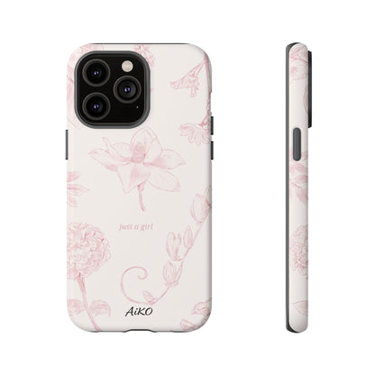 Just a Girl - Blush Botanica