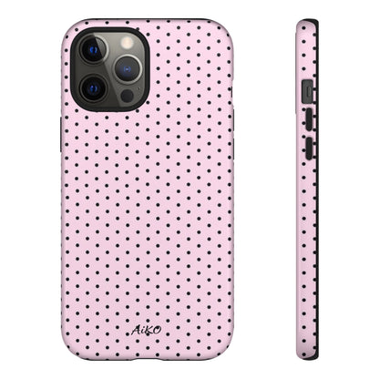 Baby Dots (Black and Pink)