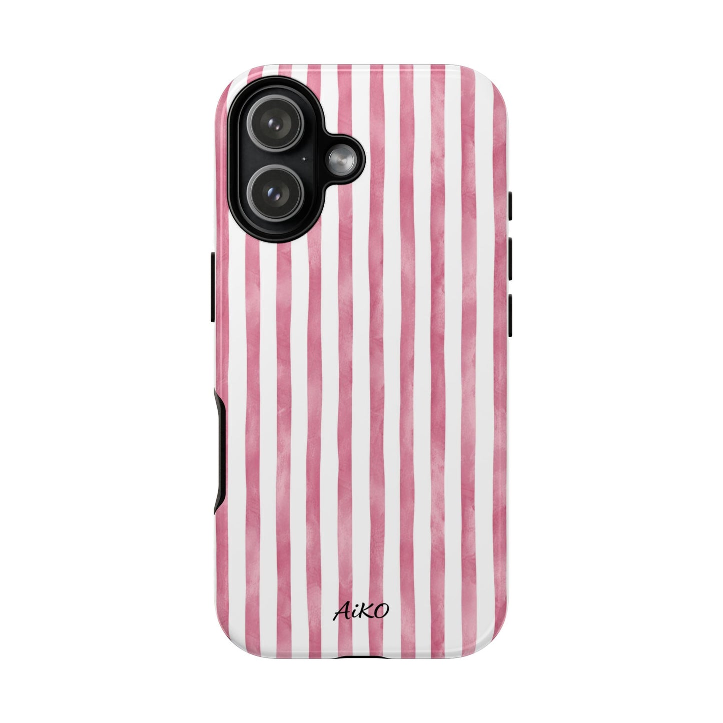 Magenta Stripes