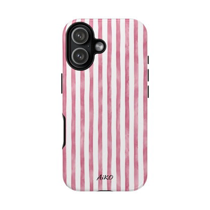 Magenta Stripes