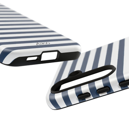 Navy Stripes