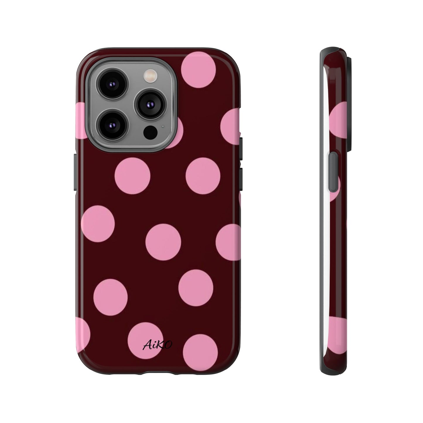 Polka Dots (Pink)
