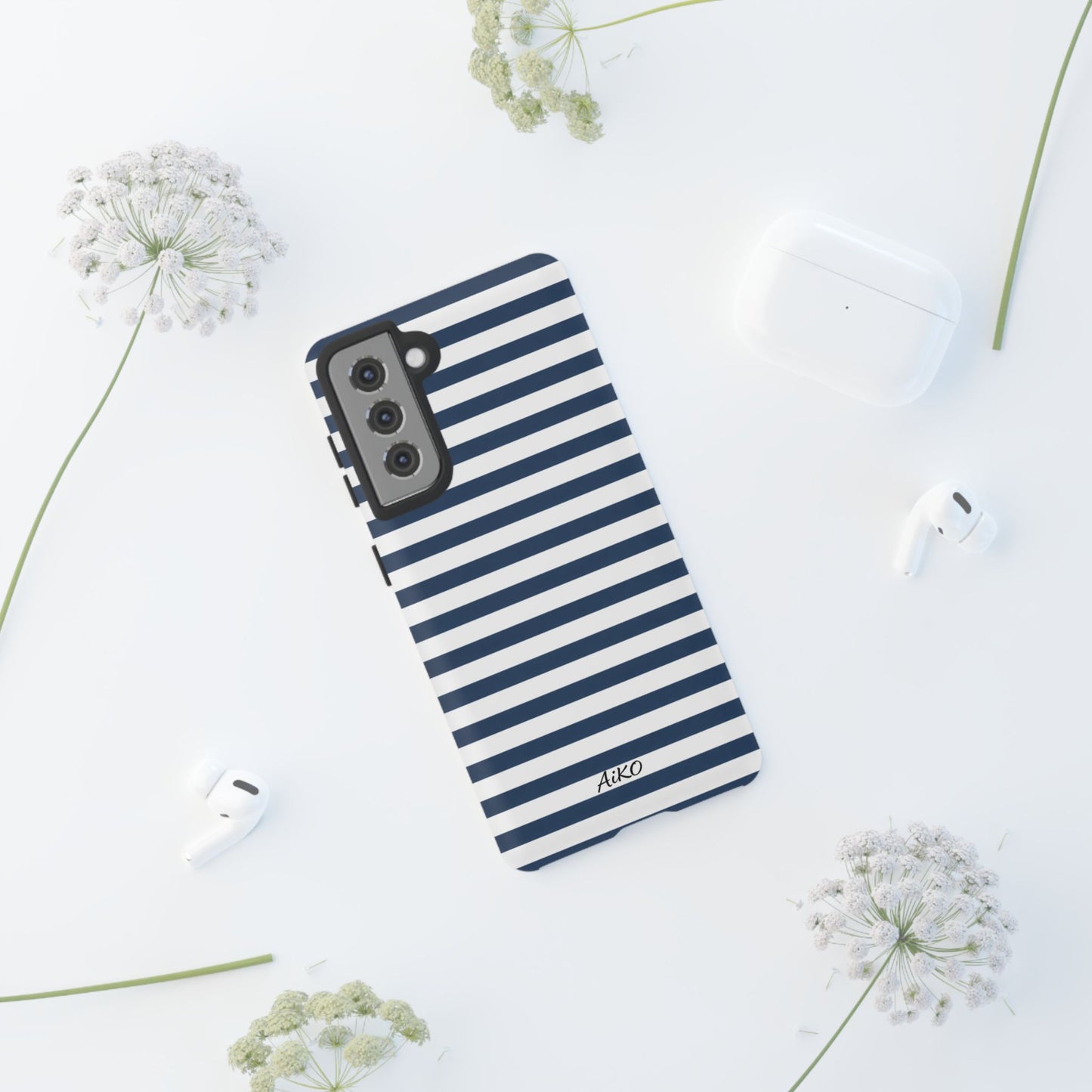 Navy Stripes