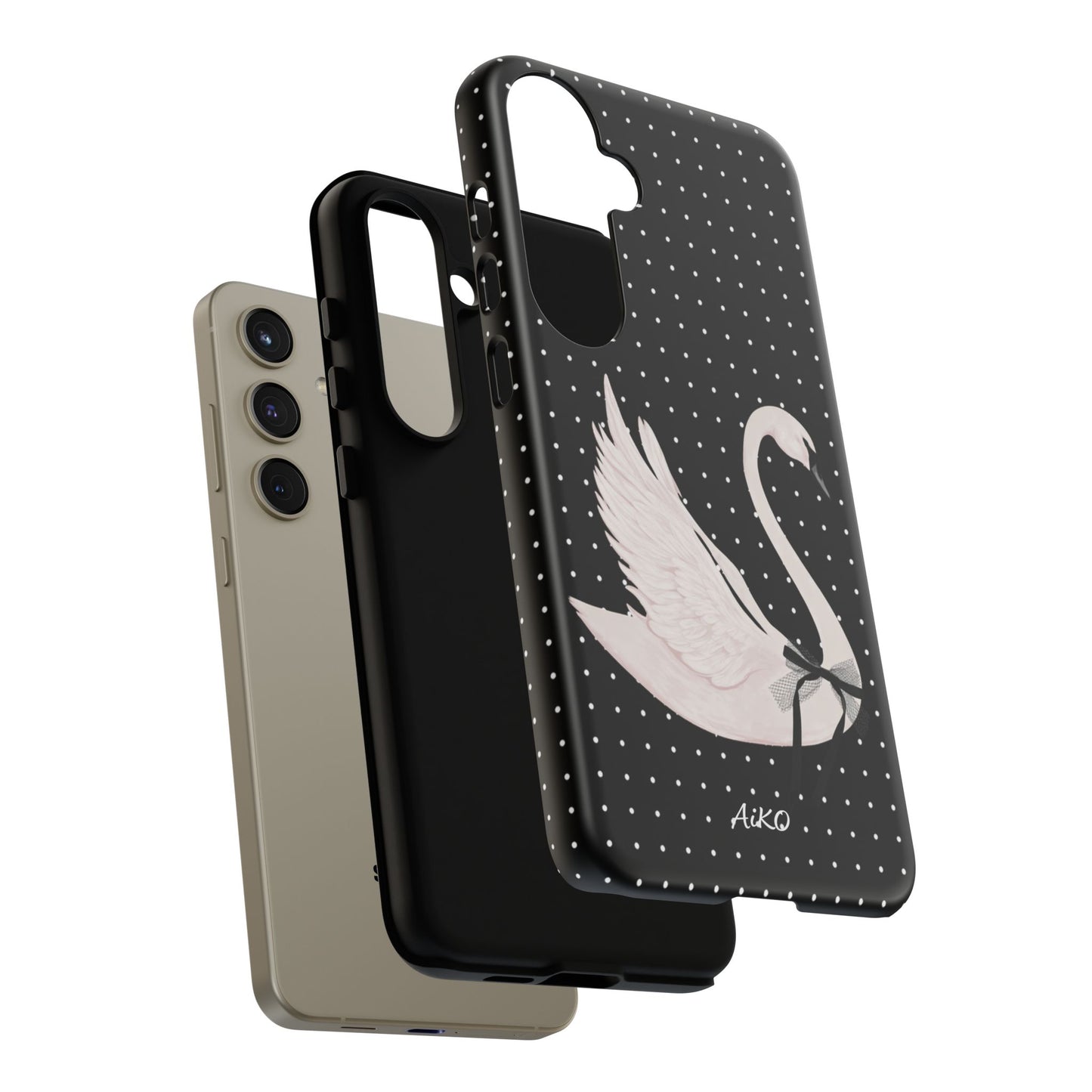 Swan Case (Black)