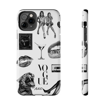 Black & White Fashion Graphic Cover