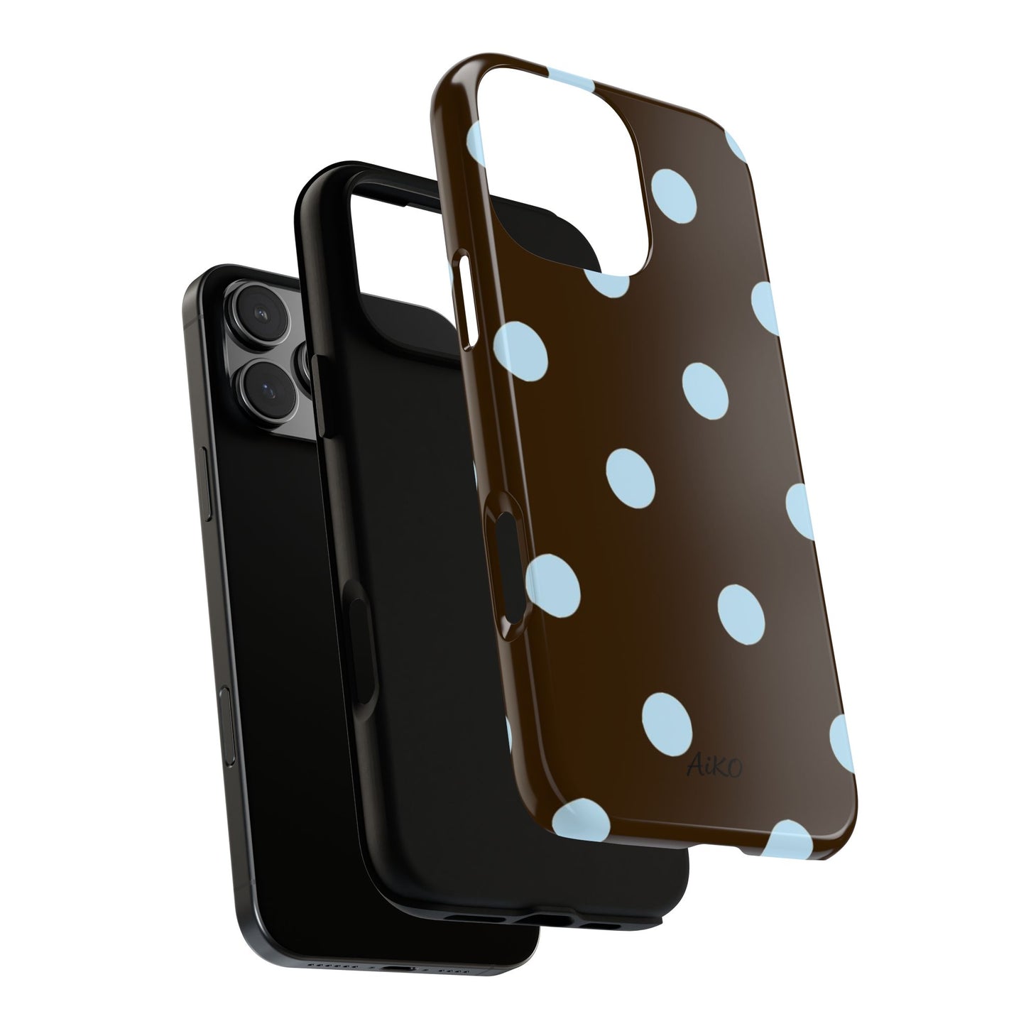 Polka Dots (Blue)