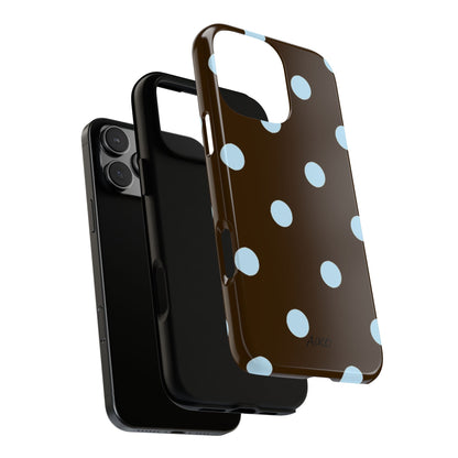 Polka Dots (Blue)