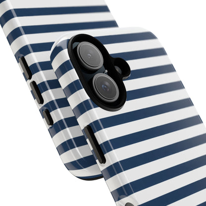Navy Stripes