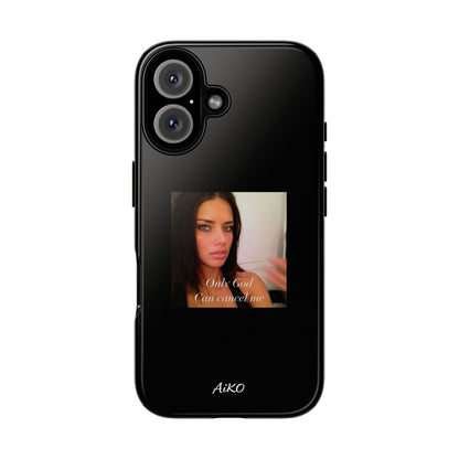 "Only God Can Cancel Me" (Black)