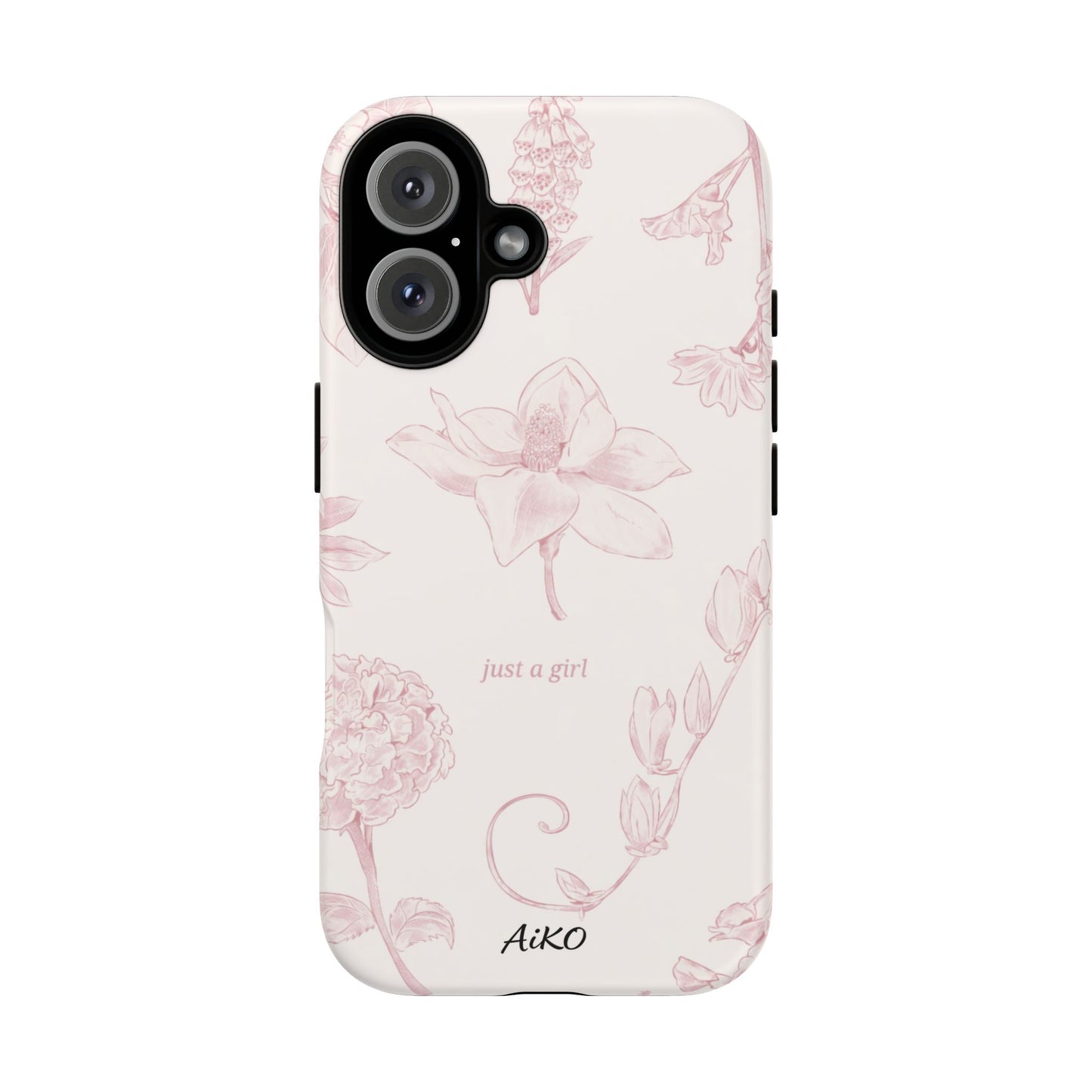 Just a Girl - Blush Botanica
