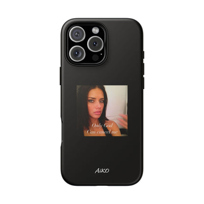 "Only God Can Cancel Me" (Black)