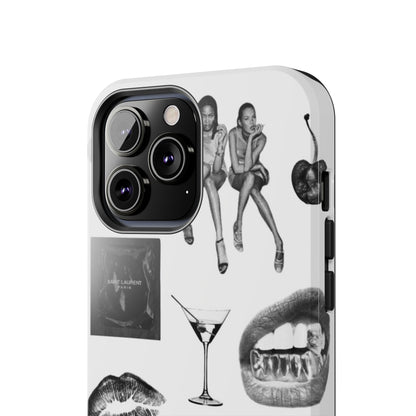 Black & White Fashion Graphic Cover