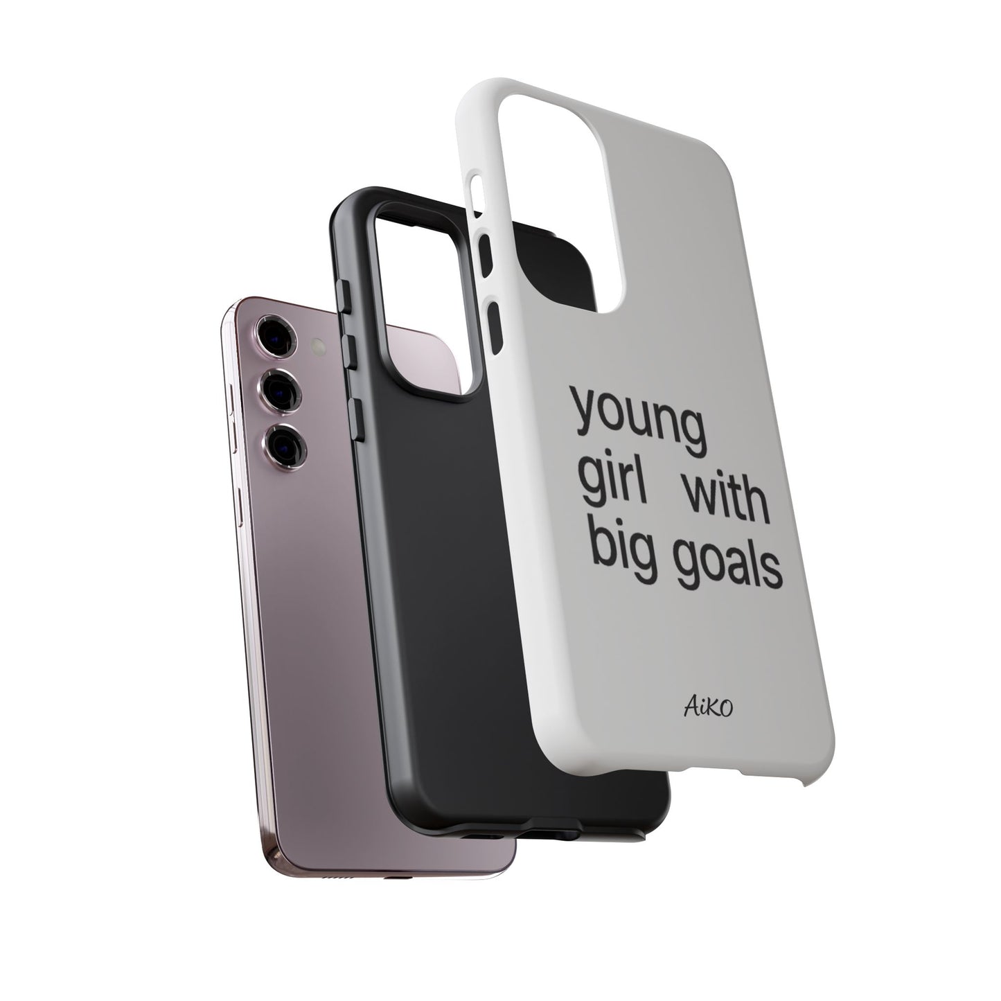 Young Girl With Big Goals
