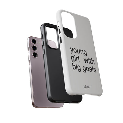 Young Girl With Big Goals