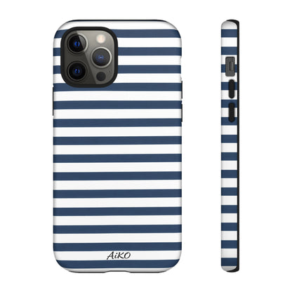 Navy Stripes