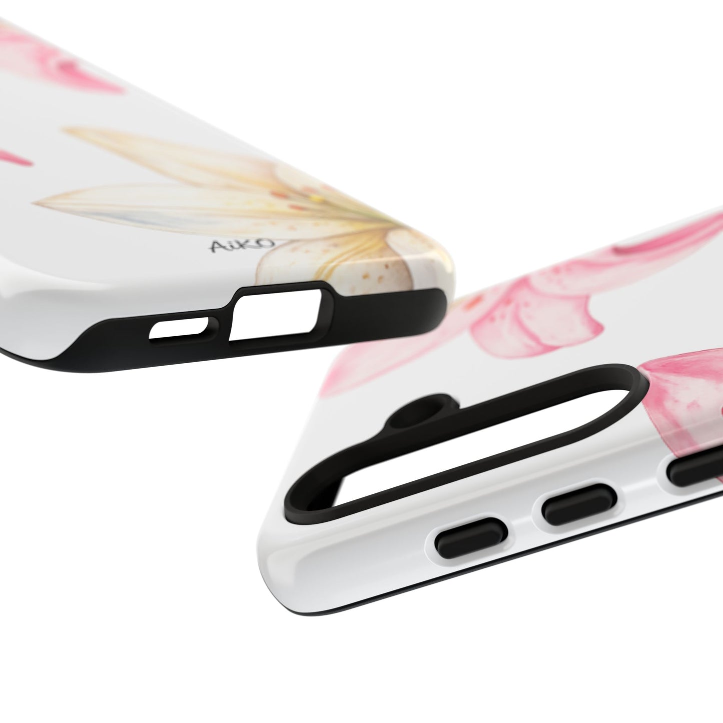 Blossom Grace Clear Case